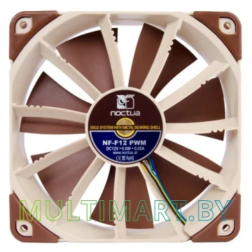 Вентилятор для корпуса Noctua NF-F12 PWM картинка 2
